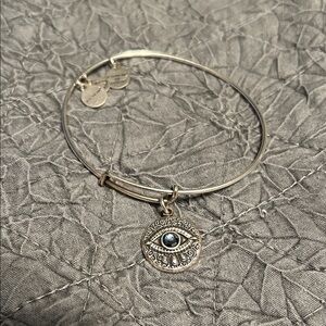 Alex and Ani Evil Eye Charm Bracelet